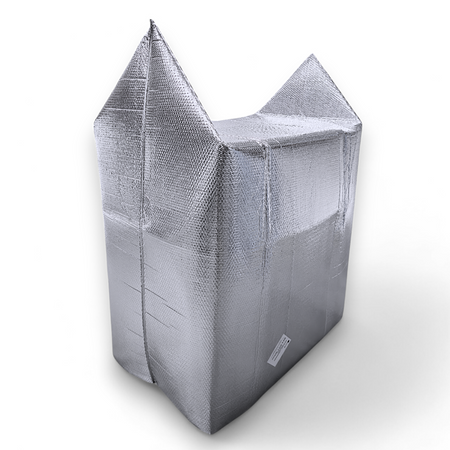 Thermashell Pokrowiec termiczny na paletę 120X120 wys.100 cm (STANDARD)