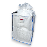 Worek na gruz, odpady, materiały budowlane BIG BAG 90X90X120 cm z kołnierzem - 1 szt.