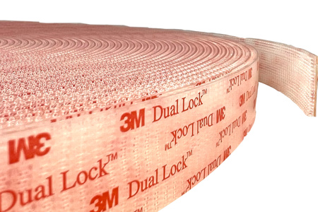 3M RZEP TRANSPARENTNY SJ 3560 CF 25 mm [1m]