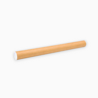 TUBA TEKTUROWA 50/550 mm CARDBOARD TUBE WITH 2 WHITE TUBE CAPS