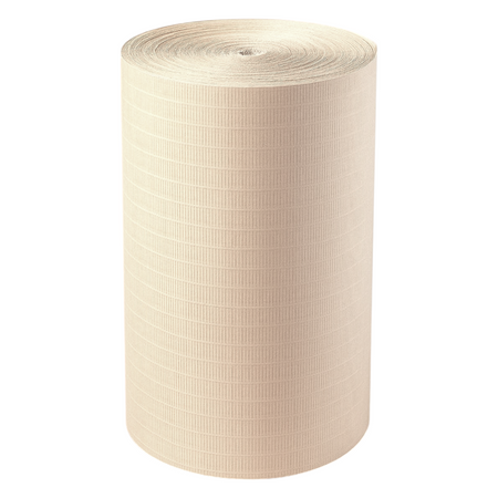 Tektura falista 2-warstwowa szerokość 120 cm 50 mb. FALA B 1 rolka