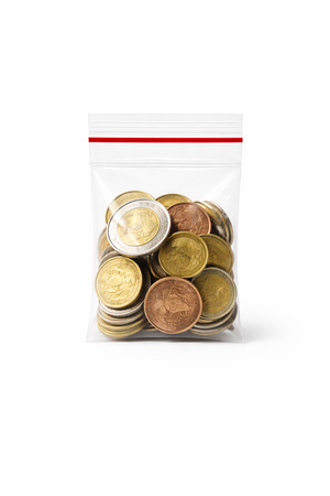 TOREBKA STRUNOWA/ZIP BAG 50X70mm op. 100 szt.