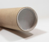 TUBA TEKTUROWA 50/750mm CARDBOARD TUBE WITH 2 WHITE TUBE CAPS