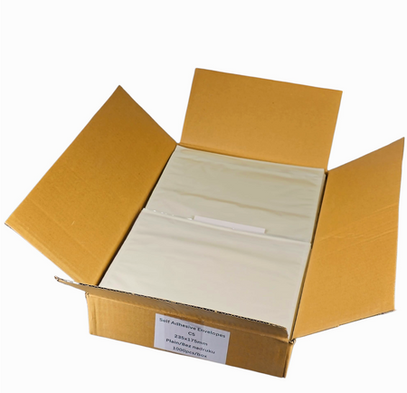 DOKLEJKA C5 SELF ADHESIVE ENVELOPE (CF) gruby papier op. 1000 szt.