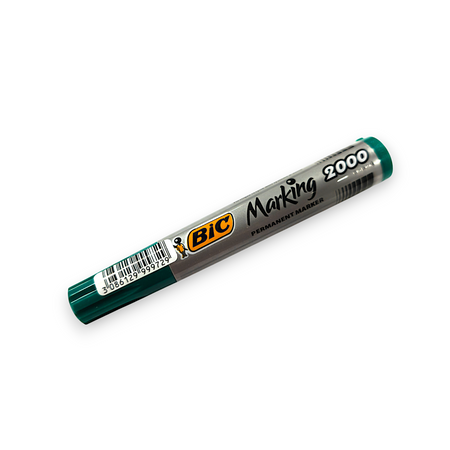 MARKER OKRĄGŁA KOŃCÓWKA 2300-09 ZIELONY BIC