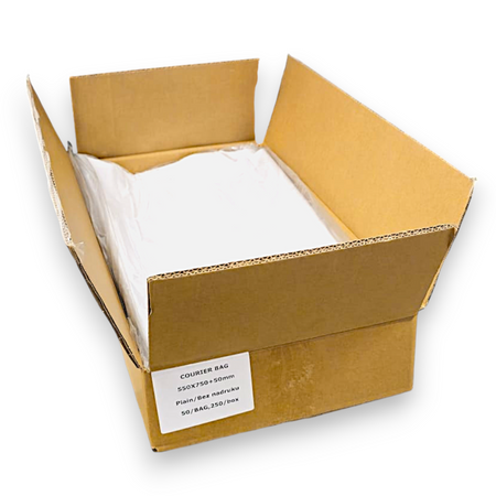 K08 Foliopak PREMIUM MAILING BAG 550x750 mm - 50 szt. (CF)