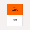 ETYKIETA BEZ NADRUKU A4 210/148 1/2 - op. 100 szt.