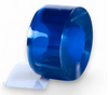 Pas PCW do chłodni 100X100X2 mm standard clear blue EXTRUFLEX 1 mb.