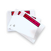 Doklejka C5 z nadrukiem ( Documents Enclosed ) self adhesive envelope OP. 100 SZT.