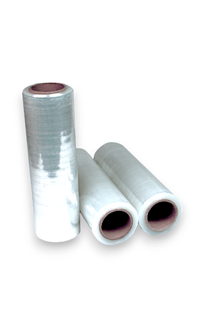 FOLIA STRETCH CIĘTA 25CM miniwrap TRANSPARENT 0,65 KG BRUTTO