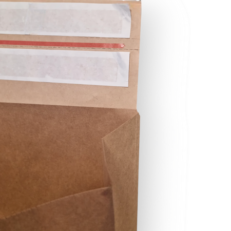 PAPIEROPAK 162X229X40 120g RDB (rozszerzane dno+boki) op. 50 szt.