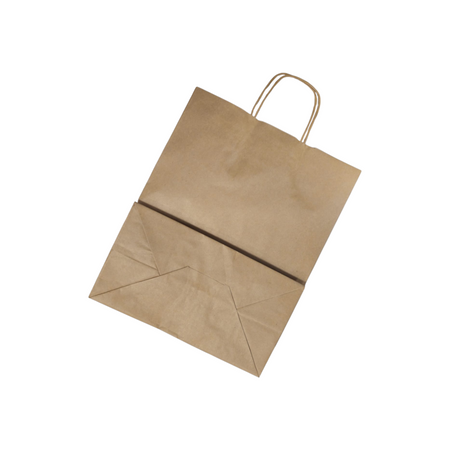Torba papierowa 310x170x380mm brązowa 1 szt.