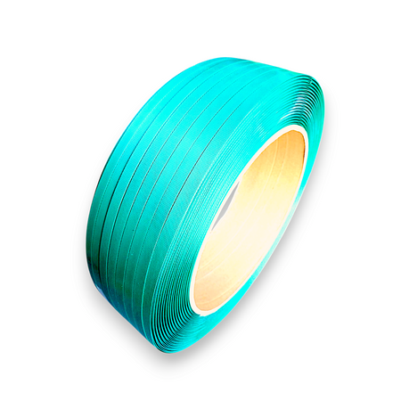 TAŚMA PET 12x0,60 zielona - 1 rolka 2500 m