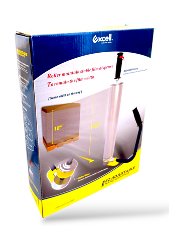 Odwijacz dyspenser do folii stretch PREMIUM SF-2781E - 1 szt.