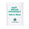 Wkład termiczny żelowy chłodzący do styroboxów, toreb termicznych, lodówek turystycznych - nadaje się do mrożenia BIAŁY 450 g. 140x200 mm 1 szt.