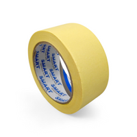 Taśma masking tape 80C 30 mm taśma lakiernicza 80C 1 rolka