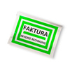 Doklejka przylga C5 z nadrukiem ( FAKTURA / INVOICE RECHNUNG ) op.100 szt.