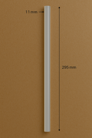 Klej na gorąco do pistoletu DUOSTICK OI 213 w laskach SZTYFT długość 295 mm średnica 11 mm 1 sztuka