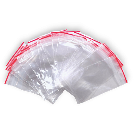 TOREBKA STRUNOWA/ZIP BAG 60X120mm op. 100 szt.