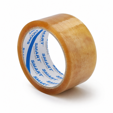 TAŚMA BOPP SOLVENT 48MM 571/SM01 TRANSPARENT 66y 60m 1 rolka