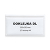 KALENA przylgi DL konfekcjonowane rozmiar 235x175 mm na kartkę pakowane w op. 100 szt.