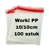 WOREK FOLIOWY PP 100x100mm+50 (100) KAL