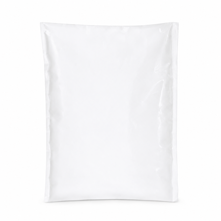 Wkład termiczny chłodzący żelowy do styroboxów, toreb termicznych, lodówek turystycznych - nadaje się do mrożenia BIAŁY 200 g. 150x120 mm 1 szt.