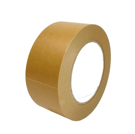 TAŚMA PAPIEROWA BRĄZ KRAFT 50mm/66 1 rolka