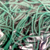 GUMKA RECEPTURKA 60 x1,5x1,5 mm ZIELONA - 1 kg