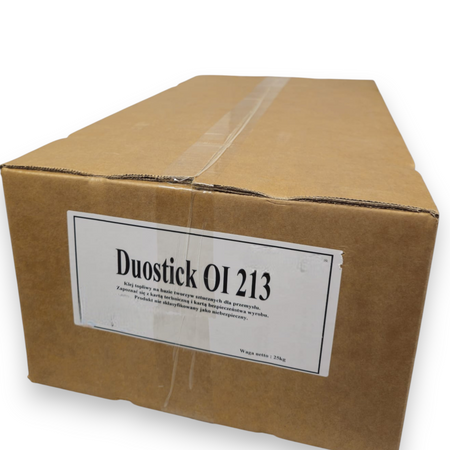 Klej na gorąco do pistoletu DUOSTICK OI 213 w laskach SZTYFT długość 295 mm średnica 11 mm 1 sztuka