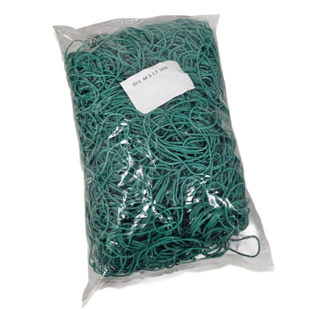 GUMKA RECEPTURKA 60 x1,5x1,5 mm ZIELONA - 1 kg