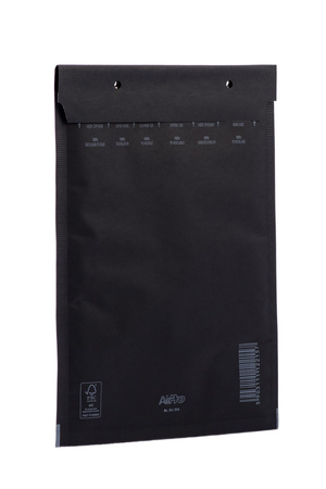 Koperta bąbelkowa AirPro D/14 200x275 mm black (czarna) karton 100 szt.