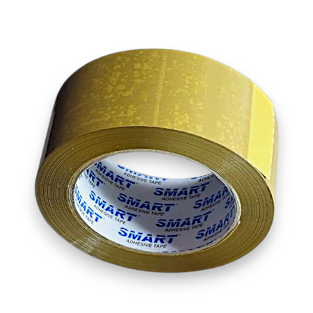 TAŚMA PAKOWA BOPP SOLVENT 48MM 132/SM01 HAVANA (brąz) 132m 120y 1 rolka
