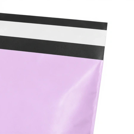 KALENA ® PinkBag Foliopak RÓŻOWY kurierski różowa torba kurierska 350X450+50 mm op. 50 szt. PRODUKCJA 100% POLSKA