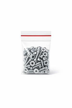 TOREBKA STRUNOWA/ZIP BAG 60X80mm op. 100 szt.