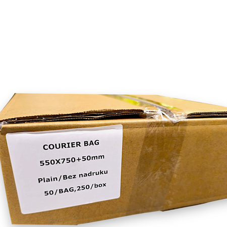 K08 Foliopak PREMIUM MAILING BAG 550x750 mm - 50 szt. (CF)