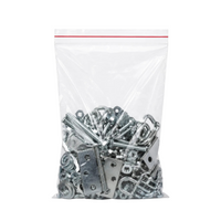 TOREBKI STRUNOWE BARDZO MOCNE / ZIP BAGS 300X400 mm 30x40 cm  70my - op. 100 szt.