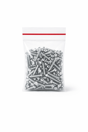 TOREBKA STRUNOWA/ZIP BAG 70X100mm op. 100 szt.