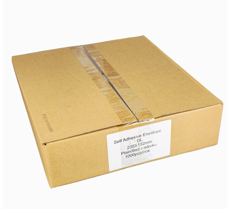 KALENA przylgi DL konfekcjonowane rozmiar 235x175 mm na kartkę pakowane w op. 100 szt.