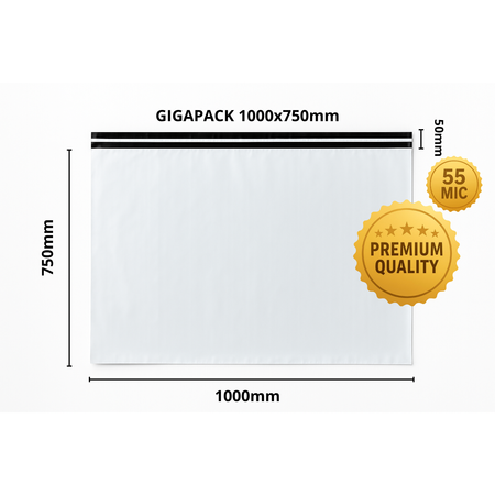 Foliopak PREMIUM bardzo duży GIGAPACK 1000X750+50MM - op. 50 szt.