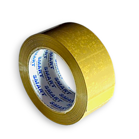 TAŚMA PAKOWA BOPP SOLVENT 48MM 132/SM01 HAVANA (brąz) 132m 120y 1 rolka