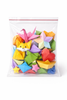 TOREBKA STRUNOWA/ZIP BAG 120X120mm op. 100 szt.