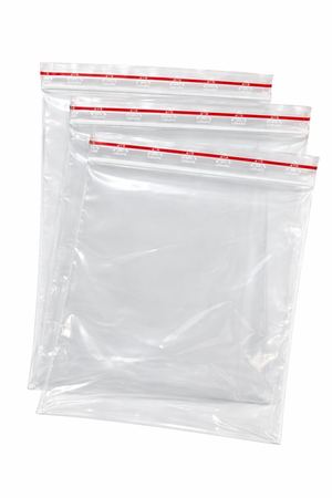 TOREBKA STRUNOWA/ZIP BAG 140X150mm op. 100 szt.