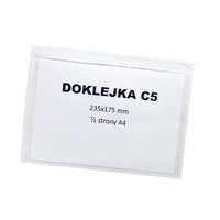 DOKLEJKA C5 SELF ADHESIVE ENVELOPE op. 250 szt.