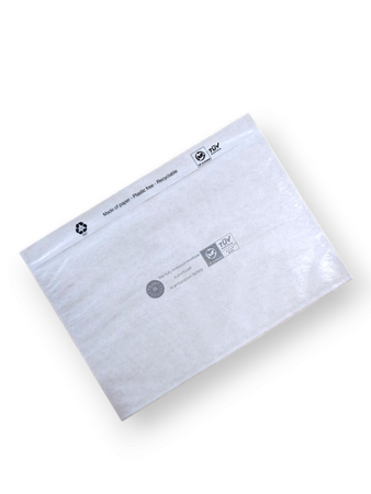 Doklejka przylga kurierska papierowa C5 ECO op. 100 szt.