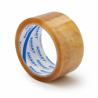 TAŚMA BOPP SOLVENT 48MM 571/SM01 TRANSPARENT 66y 60m  1 rolka