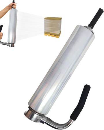 Odwijacz dyspenser do folii stretch PREMIUM SF-2781E - 1 szt.