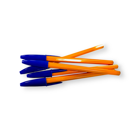 Długopis biurowy niebieski Orange Original fine BIC 1 szt.