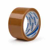 TAŚMA BOPP SOLVENT  48MM 571/SM01 HAVANA (BRĄZ) 66y 60m 1 rolka