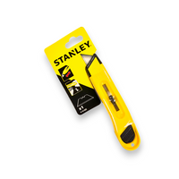 STANLEY nóż do tapet ostrze trapezowe lekki S-10-088 - 1 szt.